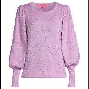 Lilly Pulitzer Kippa Heart Sweater
